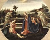 菲利皮诺 利比 : Adoration of the Child